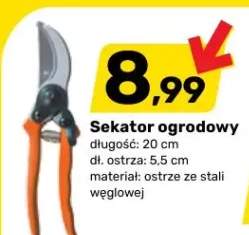 Sekator ogrodowy