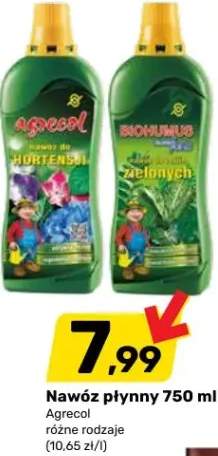 Nawóz płynny różne rodzaje