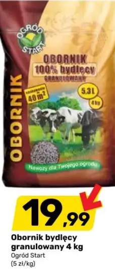 Obornik bydlęcy granulowany