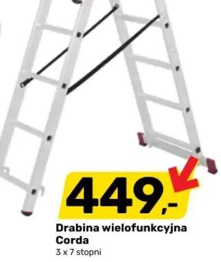 Drabina wielofunkcyjna Corda