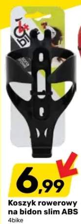 Koszyk rowerowy na bidon slim ABS