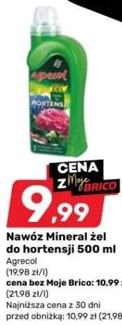 Nawóz Mineral żel do hortensji 500 ml