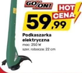 Podkaszarka elektryczna