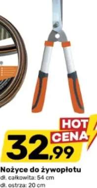 Nożyce do żywopłotu
