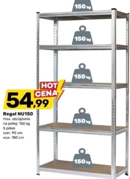 Regał NU150