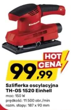 Szlifierka oscylacyjna TH-OS 1520