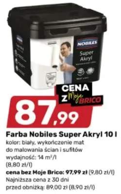 Farba Super Akryl 10 l