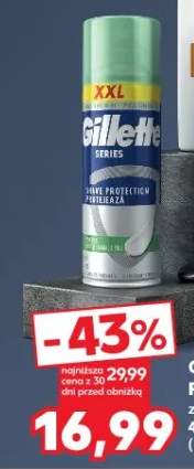Pianka do golenia z aloesem