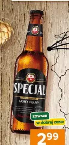 Piwo Specjal jasny pełny