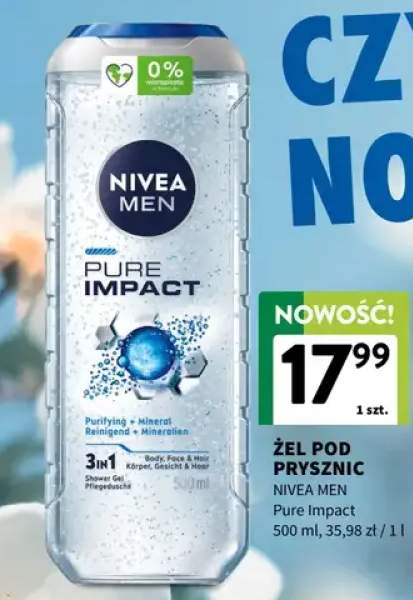 Żel pod prysznic Pure Impact