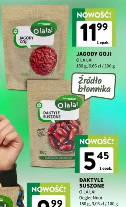 Daktyle suszone Deglet Nour