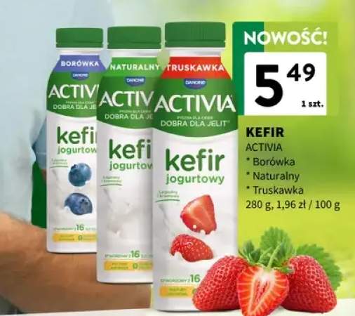 Kefir jogurtowy naturalny