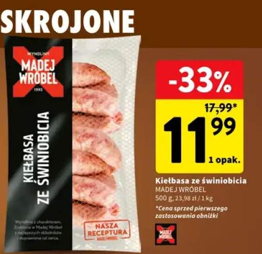 Kiełbasa ze świniobitcia