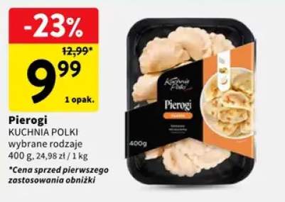Pierogi wybrane rodzaje