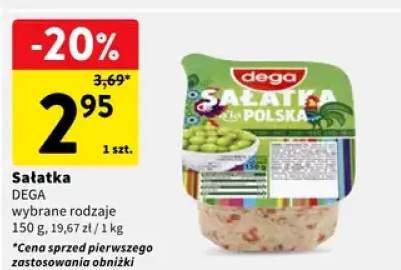 Sałatka wybrane rodzaje