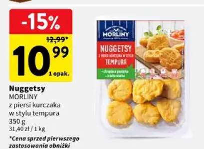 Nuggetsy z piersi kurczaka w stylu tempura
