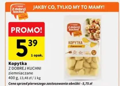 Kopytka ziemniaczane