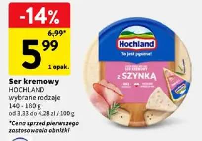 Ser kremowy wybrane rodzaje