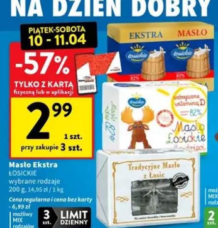 Masło wybrane rodzaje