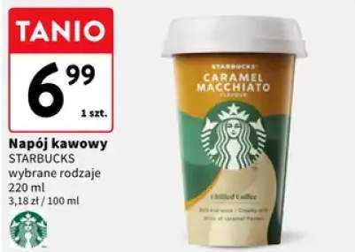 Napój kawowy wybrane rodzaje