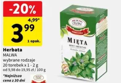 Herbata wybrane rodzaje