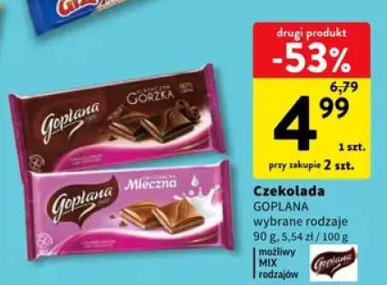 Czekolada wybrane rodzaje