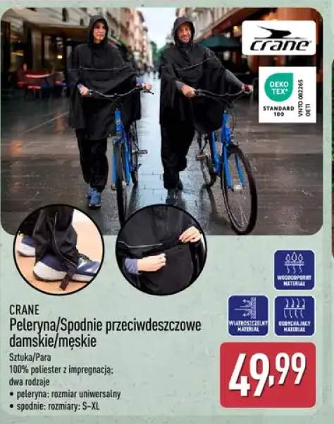 peleryna przeciwdeszczowa