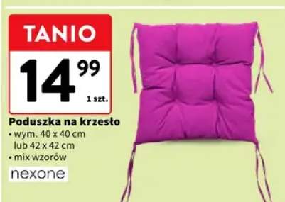 Poduszka na krzesło