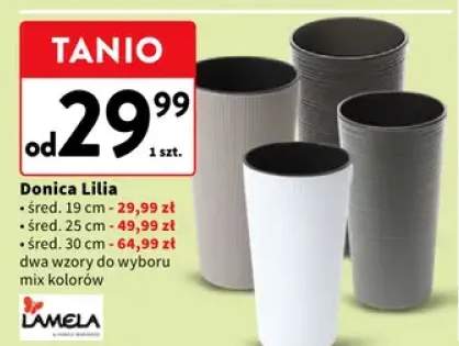 Donica Lilia śred. 25 cm