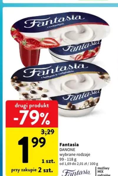 Jogurt wybrane rodzaje