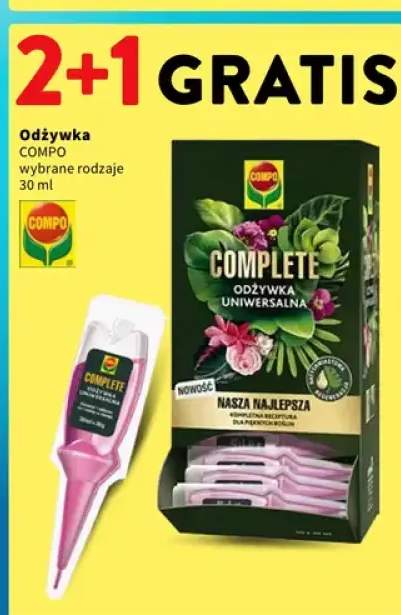 Odżywka Complete wybrane rodzaje