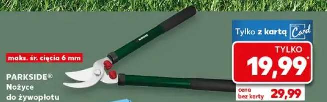 Nożyce do żywopłotu z bypassem