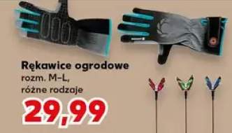 Rękawice ogrodowe