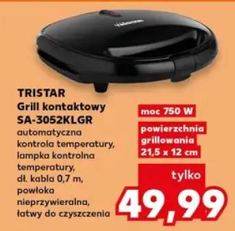 Grill kontaktowy SA-3052KLGR