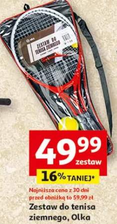 Zestaw do tenisa ziemnego