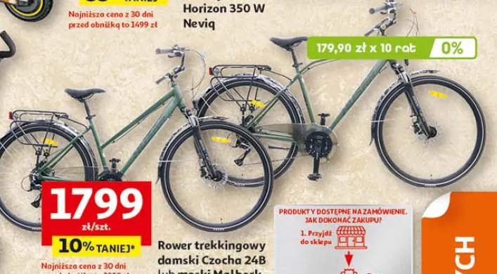 Rower trekkingowy damski Czochż 26" lub męski Malbork