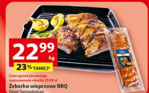 Żeberka wieprzowe BBQ Dział Samoobsługi