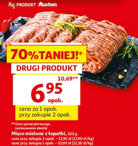 Mięso mielone z łopatki