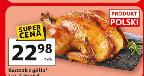 Kurczak z grilla Stoiska Grill