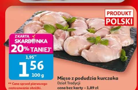Mięso z podudzia kurczaka Dział Tradycji