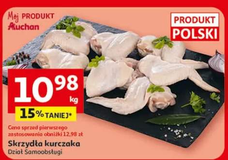 Skrzydła kurczaka Dział Samoobsługi
