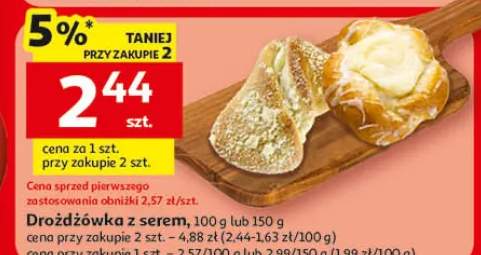 Drożdżówka z serem