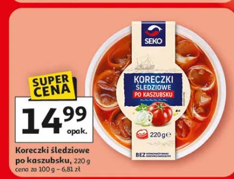 Koreczki śledziowe po kaszubsku