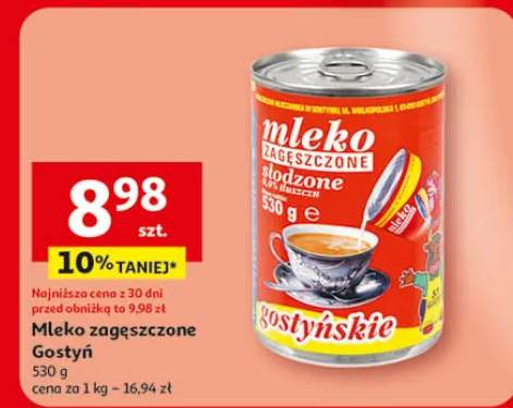Mleko zagęszczone Gostyń