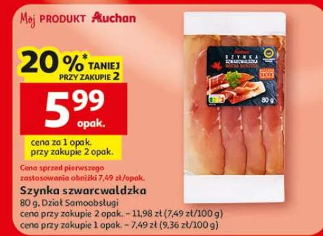 Szynka szwarcwaldzka