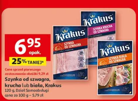 Szynka od szwagrów krucha lub biała