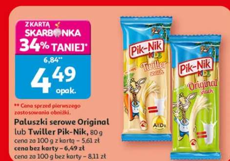 Paluszki serowe Original lub Twiller