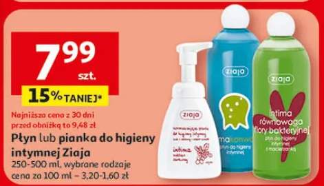 Płyn do higieny intymnej