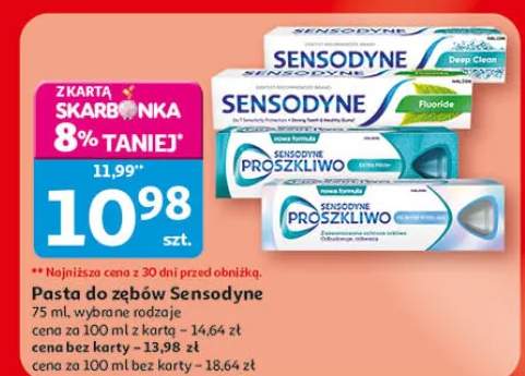 Pasta do zębów Proszk!iwo