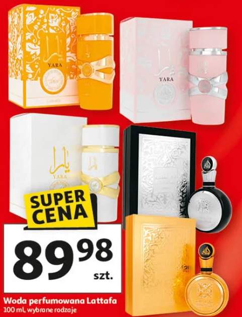 Woda perfumowana Lattafa